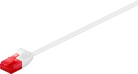 MicroConnect CAT6 U/UTP SLIM 20m biela / PVC
