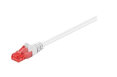 MicroConnect CAT6 U/UTP VALUEPACK 7m biela / PVC / 10ks 