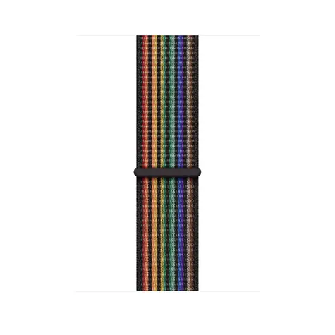 Apple Watch 41mm Nike Pride Edition / Prevliekací športový remienok