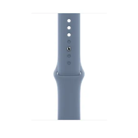 Apple Watch 41mm bridlicovo modrá / športový remienok