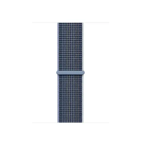 Apple Watch 41mm búrkovo modrá / Prevliekací športový remienok