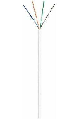 MicroConnect CAT6 U/UTP STRANDED 100m biela / LSZH