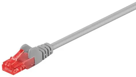 MicroConnect CAT6 U/UTP 100m šedá / LSZH