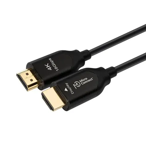MicroConnect Premium Optic Fiber HDMI 2.0 MM 10m čierna