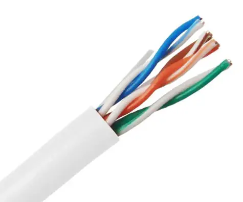MicroConnect CAT5e U/UTP 305m biela / SOLID / PVC