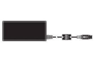 Custom napájací adaptér 60W MSO+RC / DIN