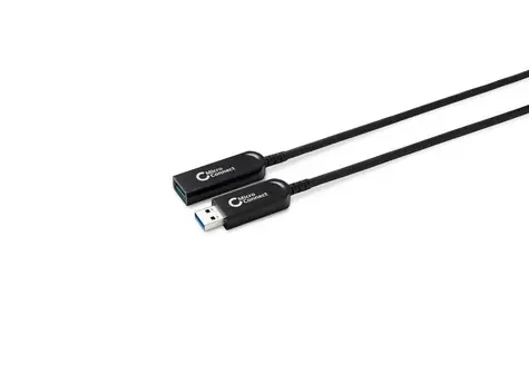 MicroConnect Premium Optic Fiber kábel USB3.0 A (M) - USB3.0 A (F) 20m čierna / 5000Mbit/s