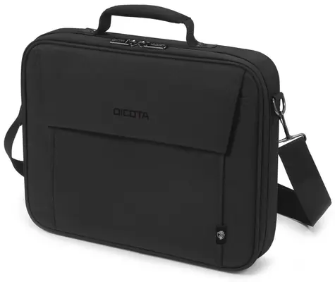 DICOTA Eco multi BASE 13-14.1" čierna / taška na notebook / Polyester + recyklovaný plast
