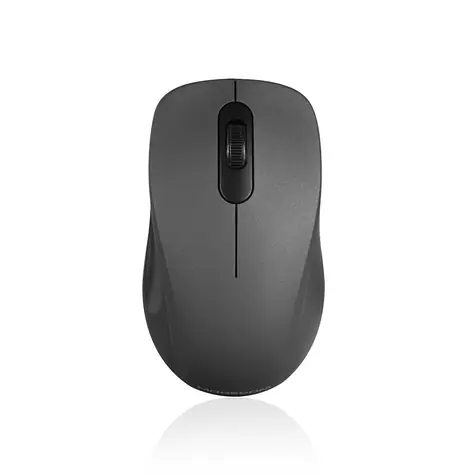 MODECOM MC-WM10S čierno-šedá / bezdrôtová optická myš / 1600DPI / USB nano 2 / 3 tlačidlá