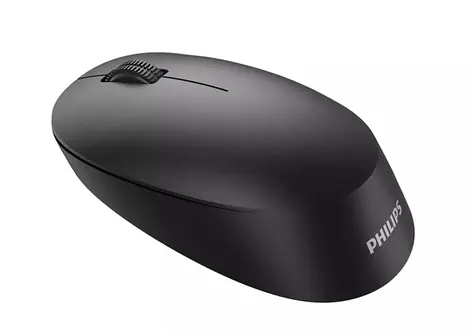Philips PK7307B/00 čierna / Bezdrôtová myš / 1600DPI / 2.4GHz / 3 tlačidlá / Batéria 1x AA