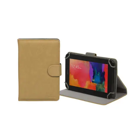 Riva Case 3012 béžová / púzdro na tablet 7"