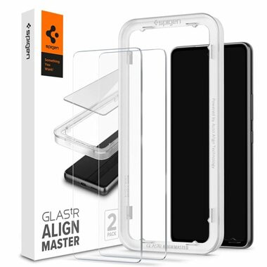 Spigen AlignMaster ochranné sklo pre Samsung Galaxy A53 5G 2ks