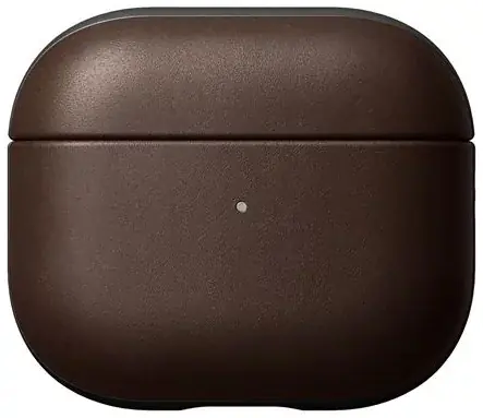 Nomad Leather Case púzdro pre Apple Airpods 3 hnedá