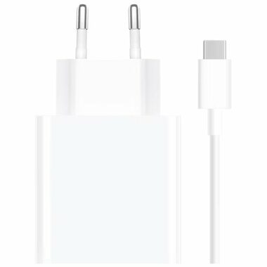 XIAOMI MDY Type-A nabíjačka 67W biela / 1x USB-A / USB-C kábel (1m)