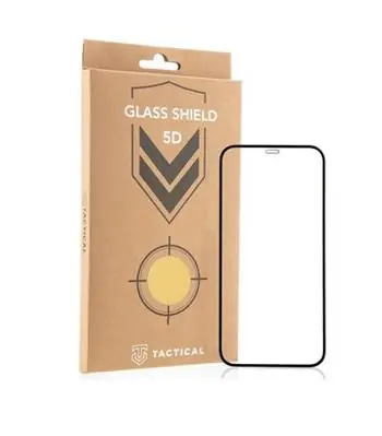 Tactical Glass Shield 5D sklo pre Apple iPhone 14 čierna