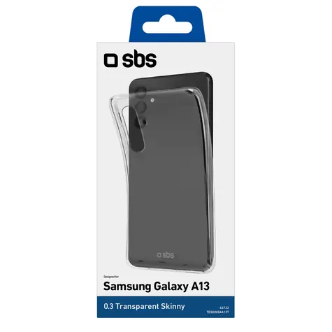 SBS Skinny púzdro pre Samsung Galaxy A13 5G transparentné