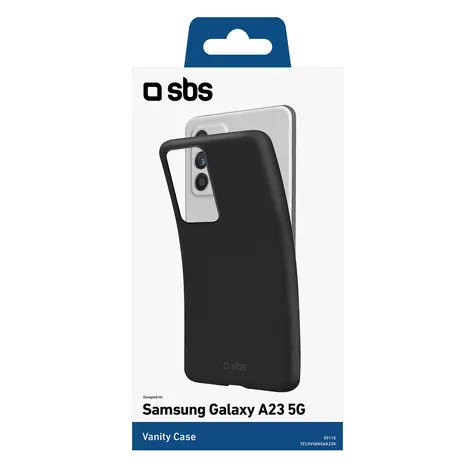 SBS Vanity púzdro pre Samsung Galaxy A23 5G čierna