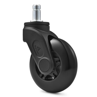 Sharkoon SW10 čierna / kolieska pre stoličku