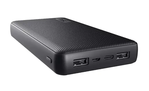 Trust Primo čierna / powerbank / 20000 mAh / Micro-USB / USB-C / 2x USB-A