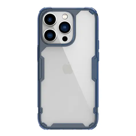 Nillkin Nature TPU PRO Kryt pre Apple iPhone 14 Pro modrá