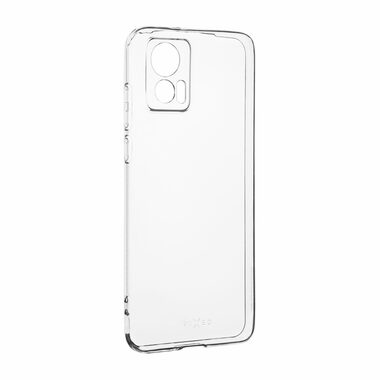 FIXED TPU gélové púzdro pre Motorola Moto Edge 30 Neo číra
