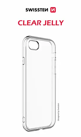 Swissten CLEAR JELLY Puzdro pre Apple iPhone 14 Pro transparentné