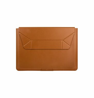 UNIQ Oslo ochranné púzdro pre notebook až 14" hnedá