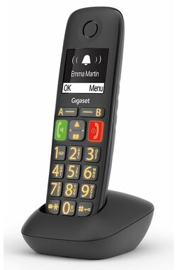 Gigaset E290HX prídavné slúchadlo s nabíjacím stojanom