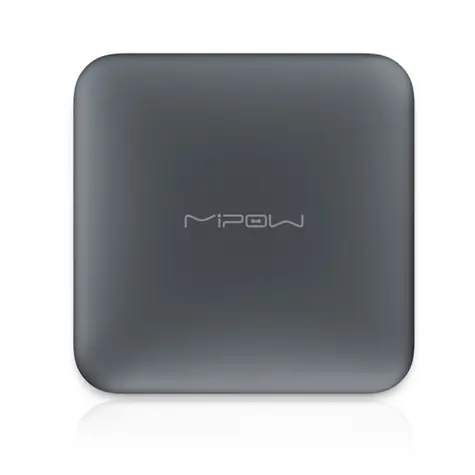 MiPow Power Cube 4500 sivá / powerbank / 4500 mAh / USB-A / Micro-USB