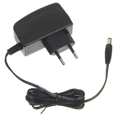 HIKVISION DSA-12PFG-12 FEU čierna / univerzálny napájací adaptér / 12V / 1A / pre kamery HIKVISION HiWatch s 12VDC