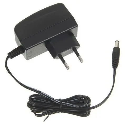 HIKVISION DSA-12PFG-12 FEU čierna / univerzálny napájací adaptér / 12V / 1A / pre kamery HIKVISION HiWatch s 12VDC
