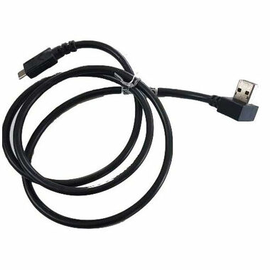 ZEBRA prepojovací kábel USB AC / 90 ° zahnutie