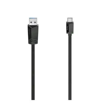 Hama 200651 kábel USB-A na USB 3.2 C 0.75 m čierna