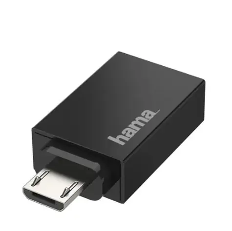 Hama 200307 redukcia micro USB samec na USB-A samica