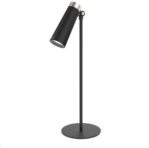 Yeelight 4-in-1 Rechargeable Desk Lamp čierna / nabíjacia stolná LED lampa / 1800 mAh / 4000 K / USB-C