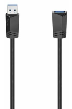 HAMA 200628 predlžovací USB 3.1 kábel 1.5 m čierna