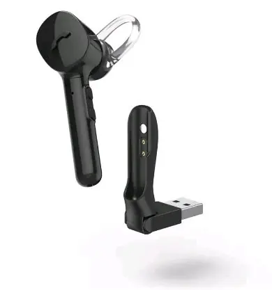 Hama 177060 MyVoice1300 čierna / bluetooth / handsfree / Hlasový asistent