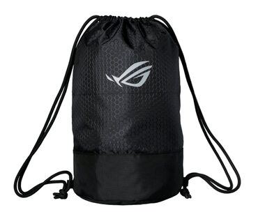 ASUS OS101 ROG SACKPACK čierna / taška / odpudzujúca vodu / 26 x 26 x 48 cm