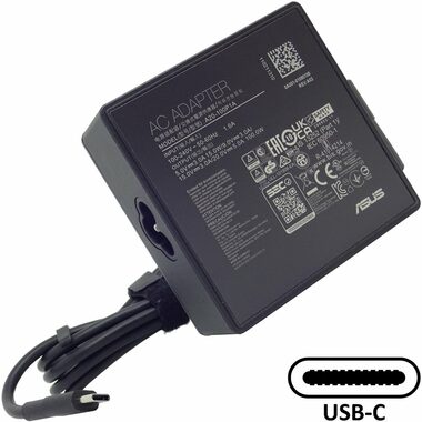 Asus orig. adaptér 3P 100W čierna / USB-C / bez napájacieho kábla