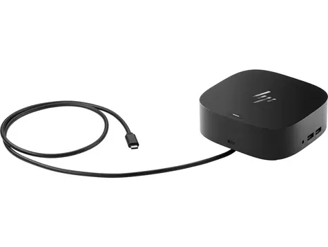 HP USB-C G5 Essential čierna / Dokovacia stanica / 4x USB 3.0 &amp; 1x USB-C / LAN / DP
