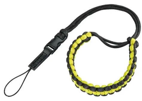 Hama 27216 Braid 20 čierno-žltá / pútko na fotoaparát / 20 cm