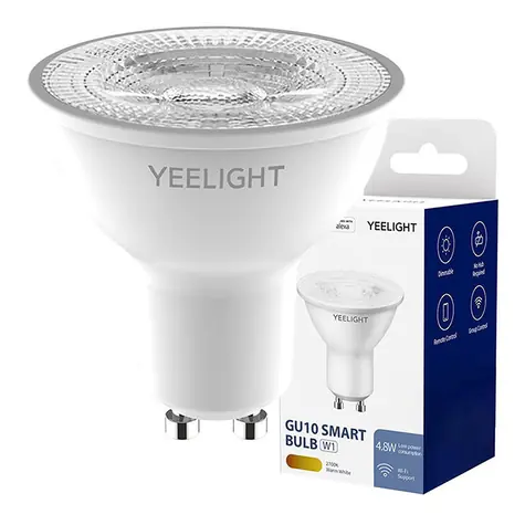 Yeelight W1 LED žiarovka GU10 4.8W / 350lm / 2700K / stmievateľná