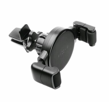 FIXED Roll 2 Vent Univerzálny držiak s uchytením do mriežky ventilácia čierna