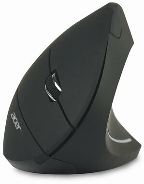 Acer Vertical wireless mouse čierna / bezdrôtová optická myš / 1600 DPI / 2.4 GHz / 6 tlačítka