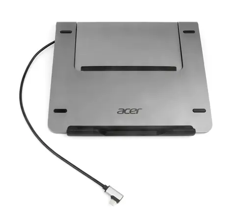 Acer 5in1 USB-C stand (USB, HDMI, PD) / do 15,6". / strieborná