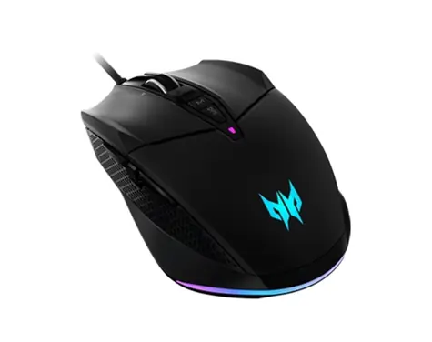 Acer PREDATOR CESTUS 335 Gaming Mouse čierna / herná optická myš / 19000dpi / USB / 10 tlačidiel