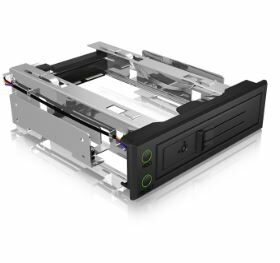 Icy Box IB-166SSK-B čierna / Externý box pre 3.5" HDD / SATA I/II/III / Hot-Swap