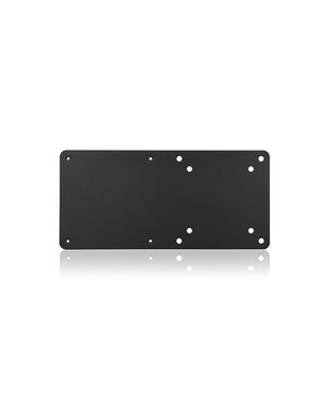 Icy Box IB-MSA103-VM čierna / držiak PC na stenu