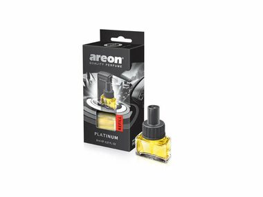 AREON CAR - Black edition Platinum / Osviežovač vzduchu do auta / platinová