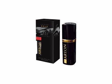 AREON PERFUME 50 ml GOLD / Osviežovač vzduchu do auta